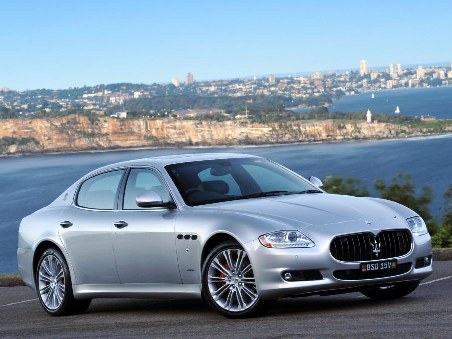  Maserati Quattroporte 2008 года  (AU) (фото 4 из 19)